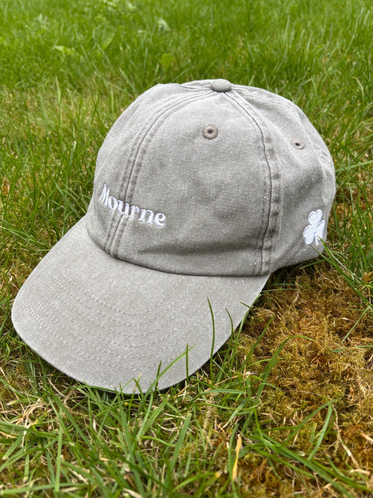 Explorer Baseball Cap - Rock Grey