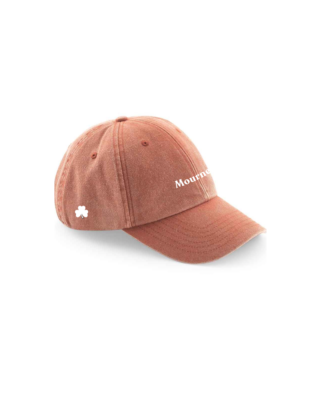 Explorer Baseball Cap - Sunset Orange