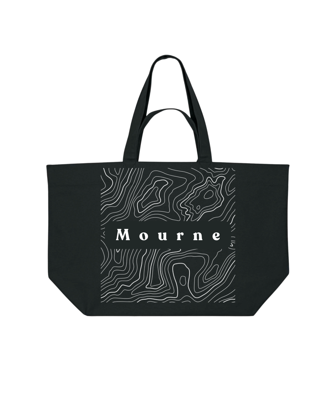 Day Dreamer’ Tote Bag - Midnight Black
