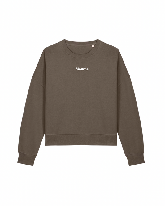 Mourne Landscape' Organic Sweatshirt