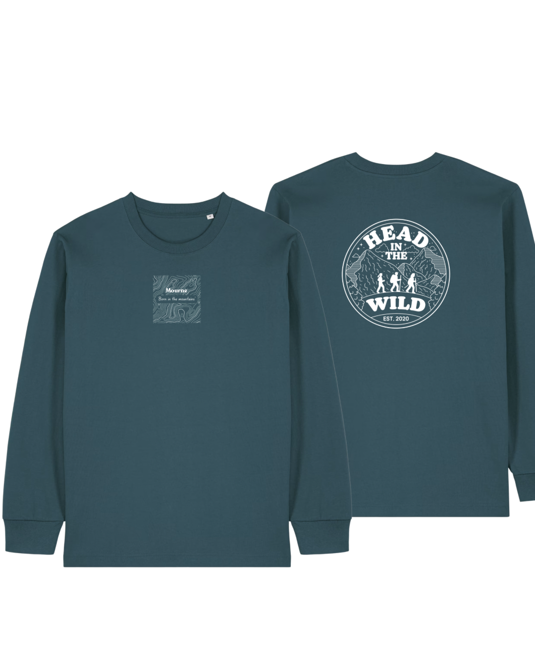 HITW x Mourne Male Sweatshirt
