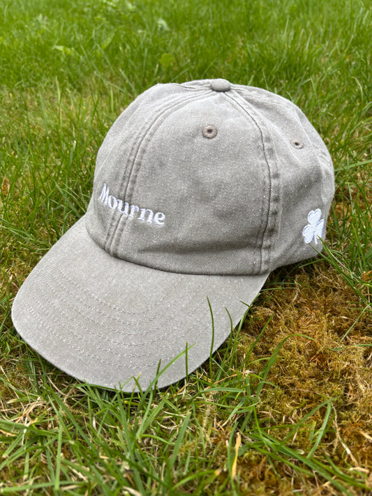 Explorer Baseball Cap - Rock Grey
