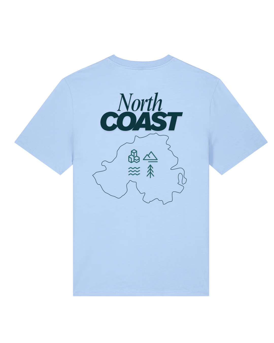 North Coast' Organic Cotton Tee