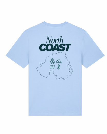 North Coast' Organic Cotton Tee