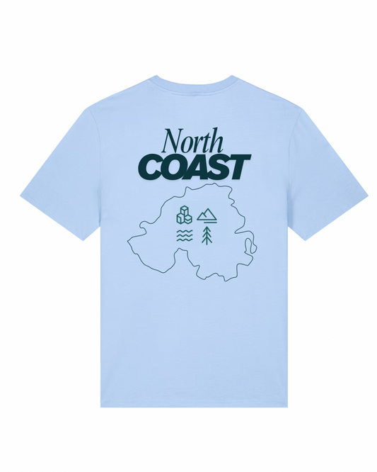 North Coast' Organic Cotton Tee