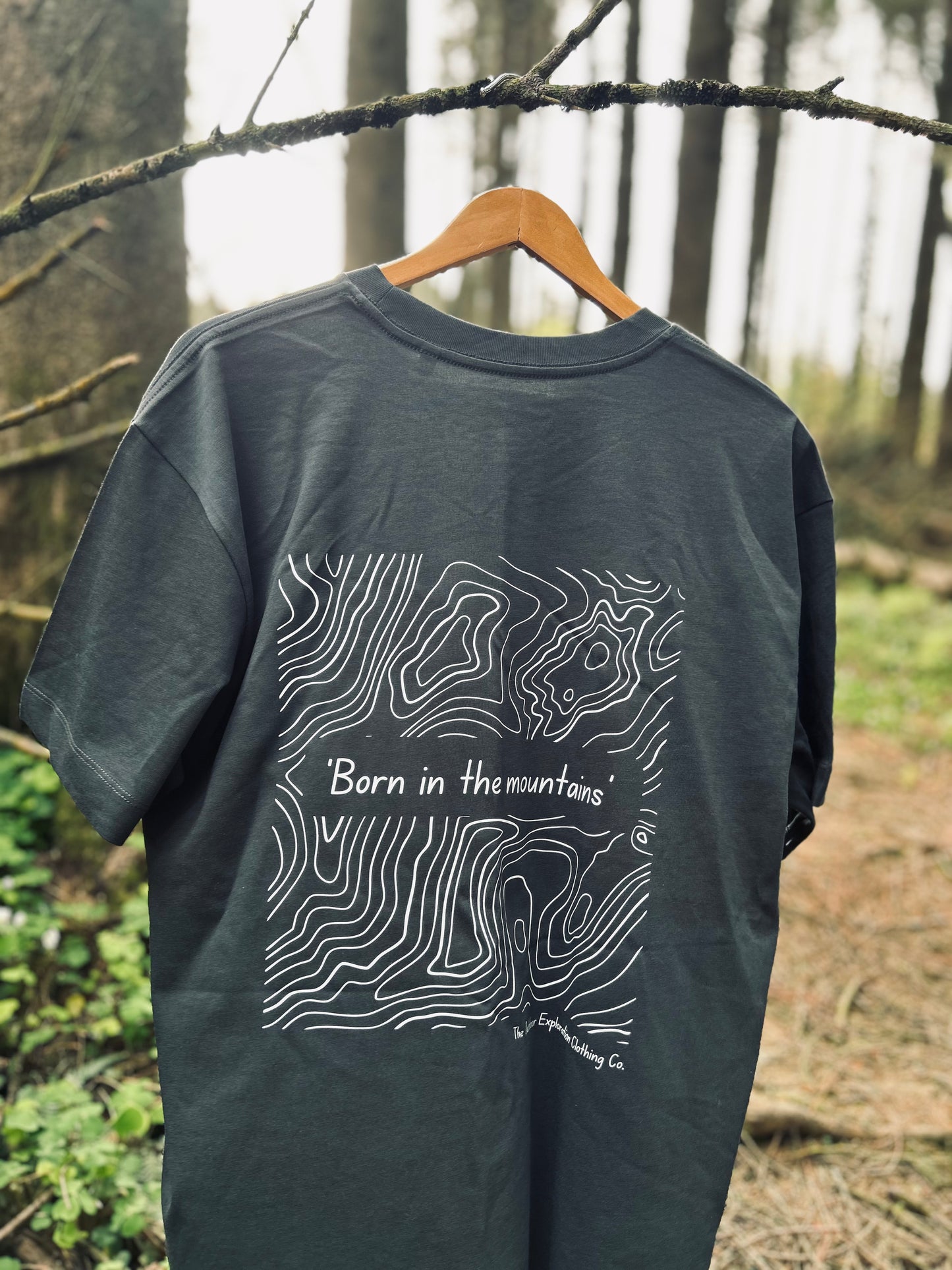 CONTOUR' Organic Cotton Tee