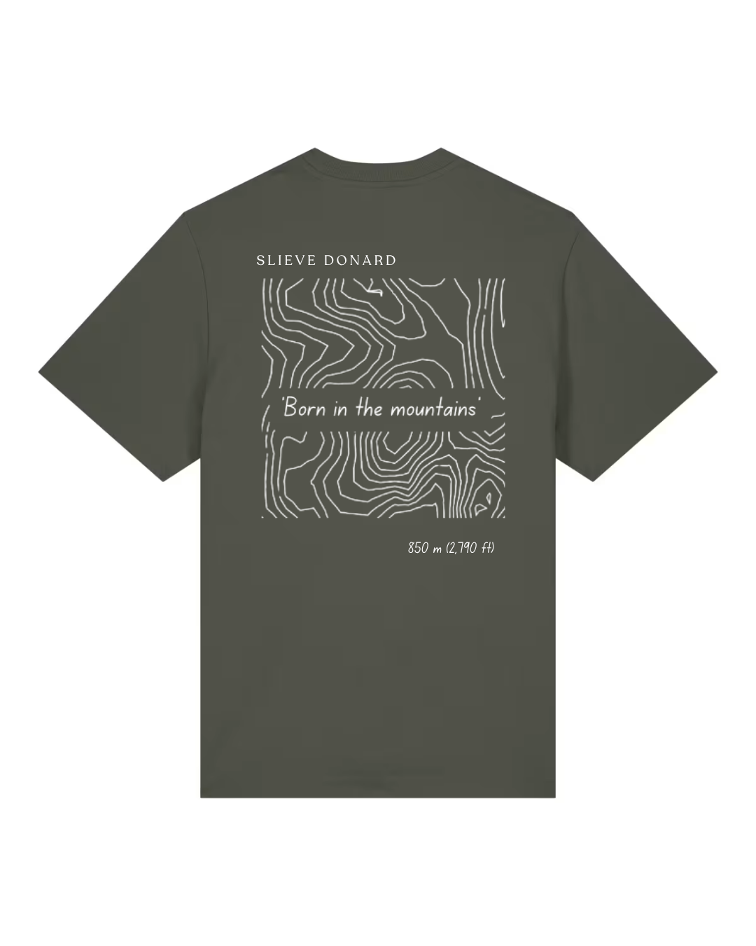 Slieve Donard' Organic Tee
