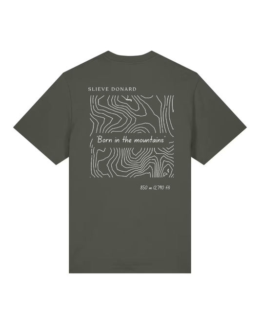 Slieve Donard' Organic Tee