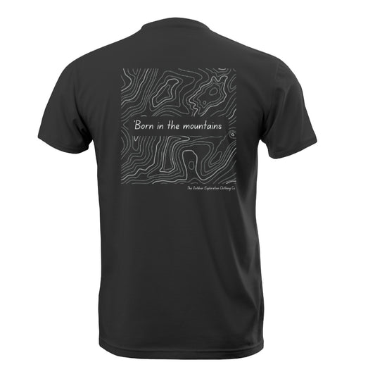 CONTOUR' Organic Cotton Tee