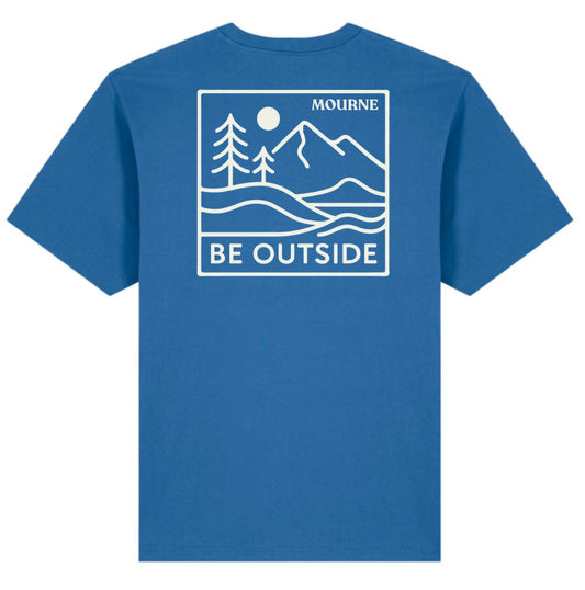 Outside' Organic Cotton Tee