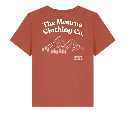Wanderlust' Organic Cotton Tee