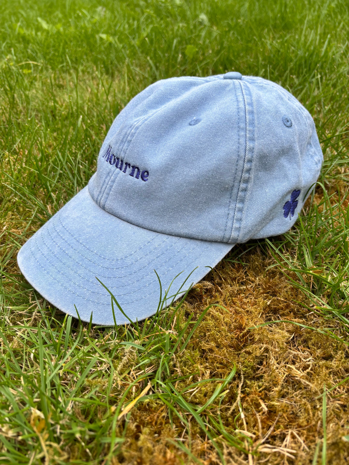 Explorer Baseball Cap - Sea Blue