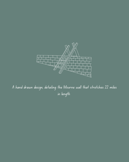 Mourne Wall' Organic Tee