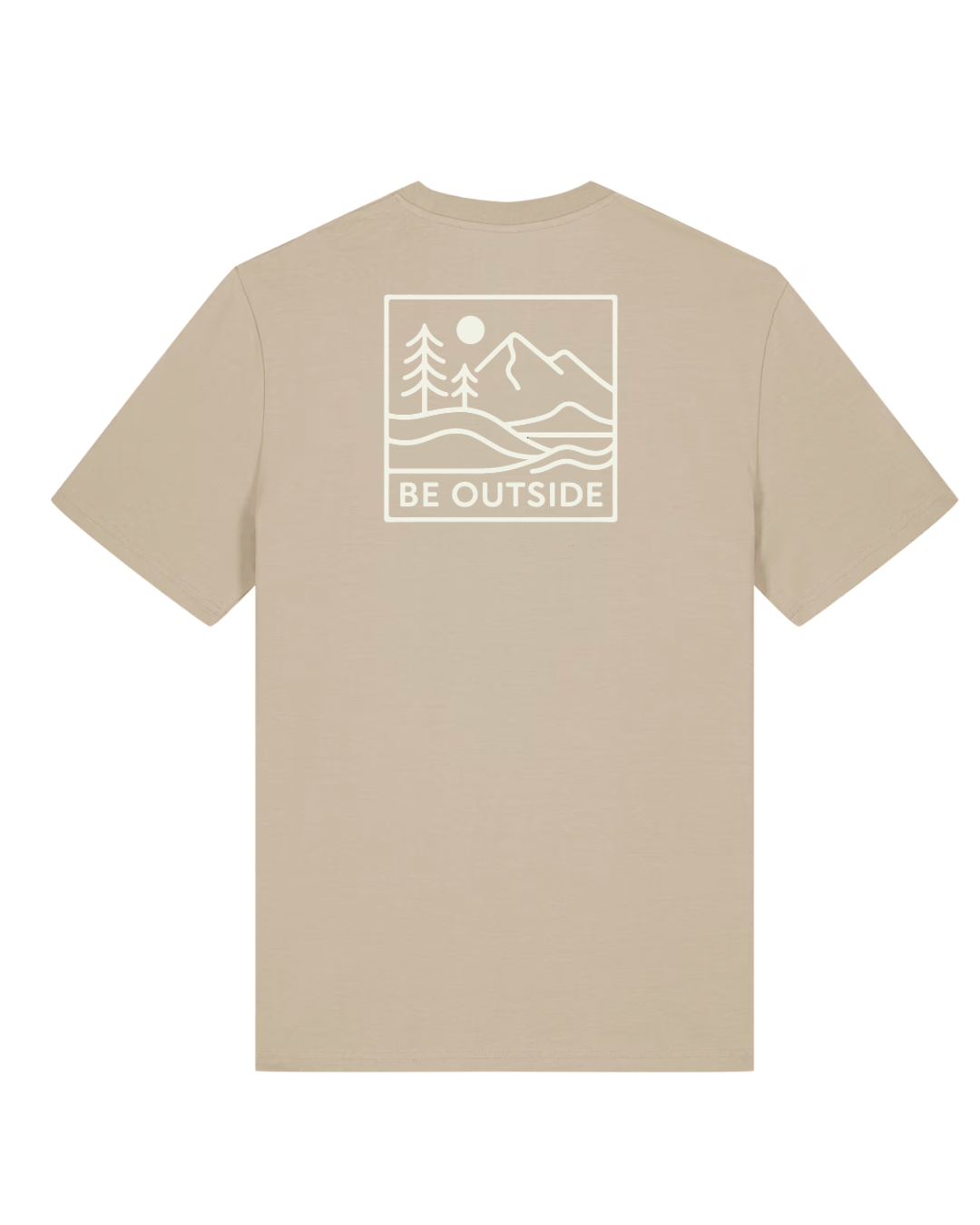 Be Outside' Organic Cotton Tee