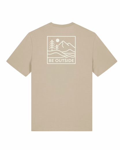 Be Outside' Organic Cotton Tee