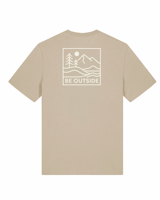 Be Outside' Organic Cotton Tee