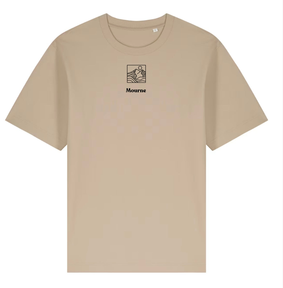 Contour' Organic Cotton Tee