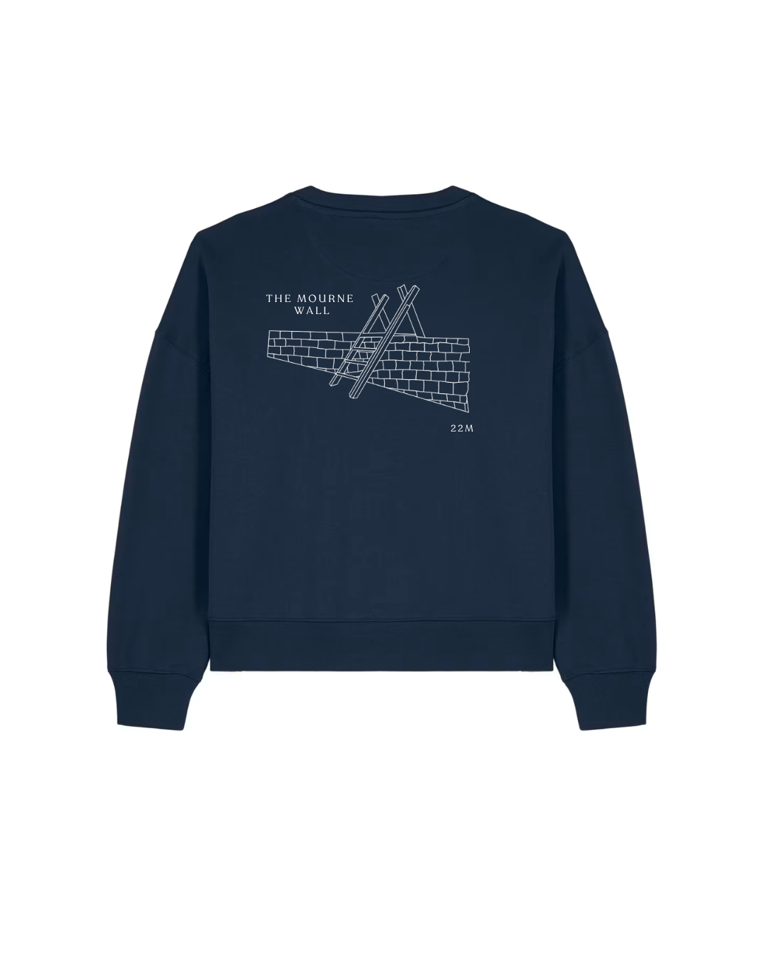 Mourne Wall' Organic Sweatshirt