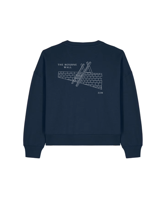 Mourne Wall' Organic Sweatshirt