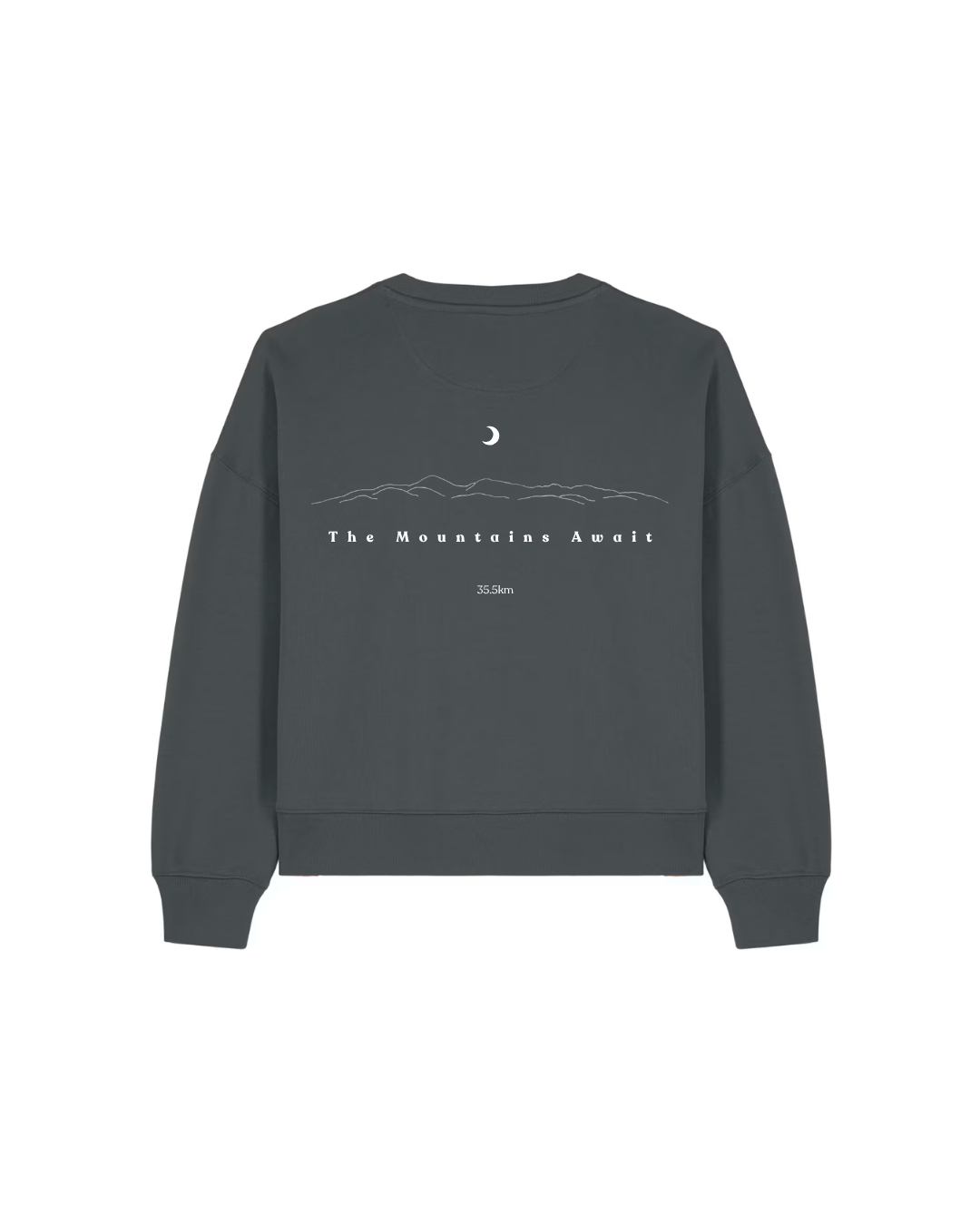 Mourne Landscape' Organic Sweatshirt