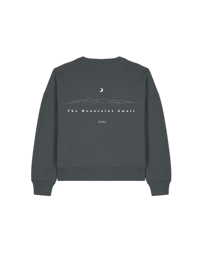 Mourne Landscape' Organic Sweatshirt