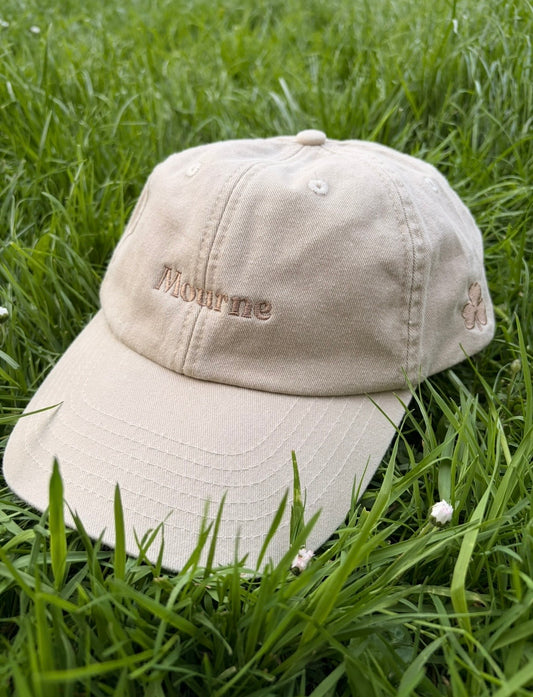 Explorer Baseball Cap - Cream Stone