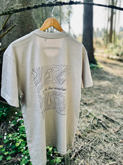 Contour' Organic Cotton Tee