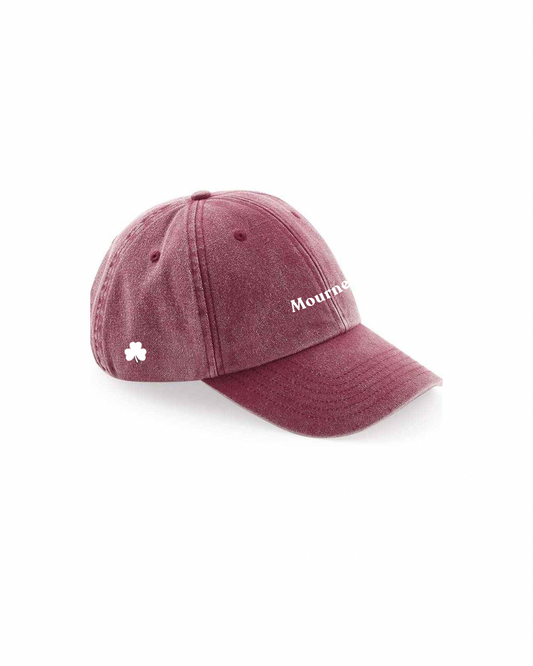 Explorer Baseball Cap - Cherry Red