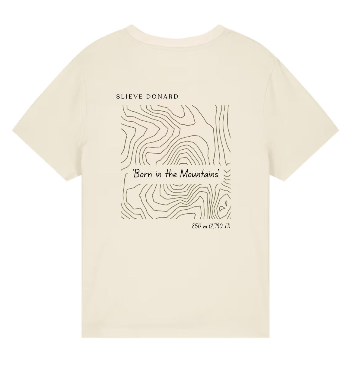 Slieve Donard' Female Organic Cotton Tee