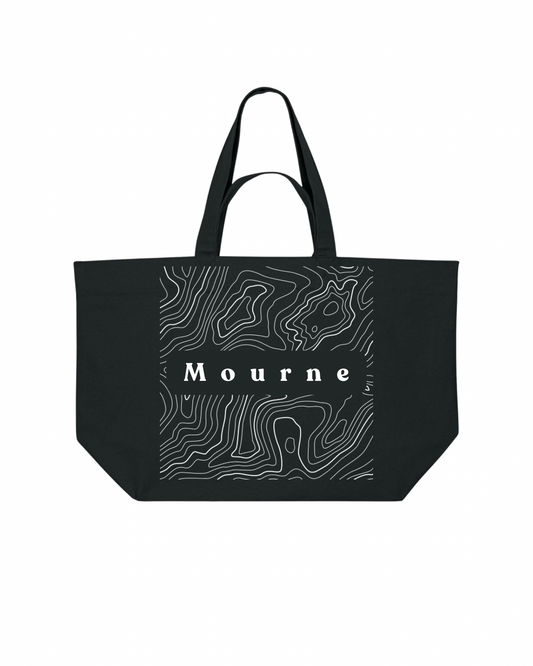 Day Dreamer’ Tote Bag - Midnight Black