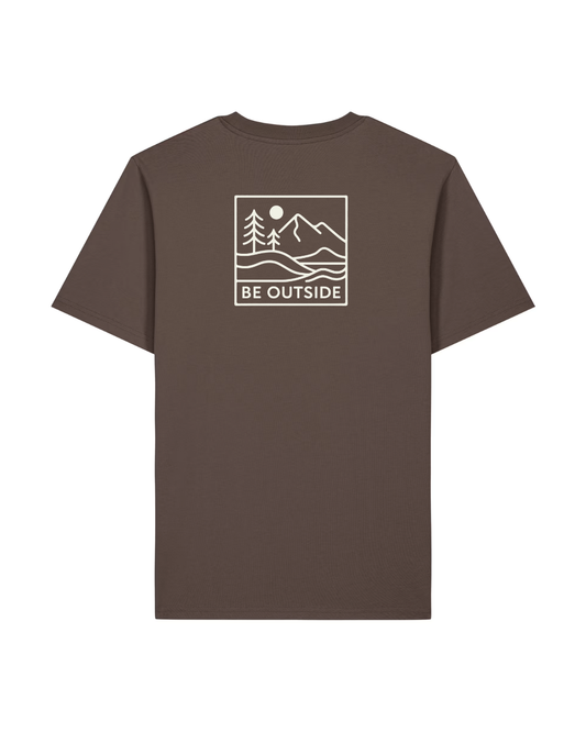 Be Outside' Organic Cotton Tee