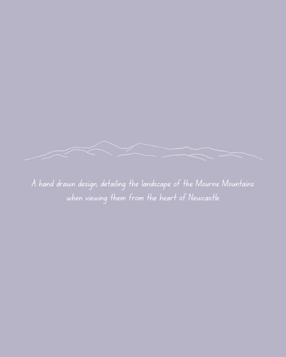 Mourne Landscape' Organic Tee