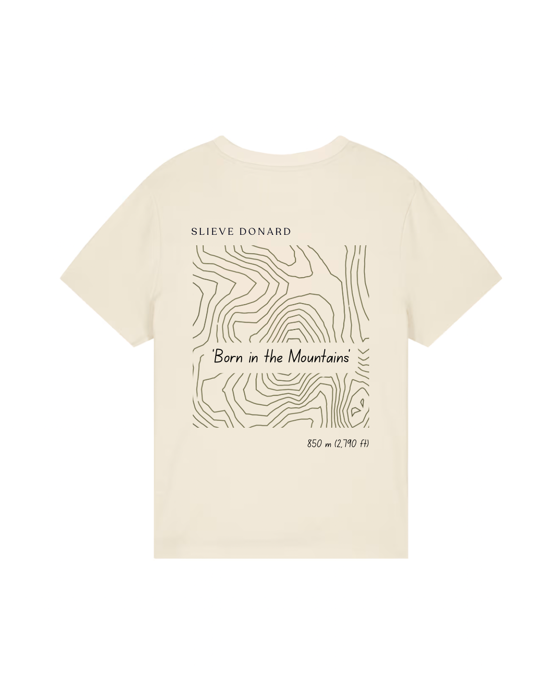 Slieve Donard' Female Organic Cotton Tee