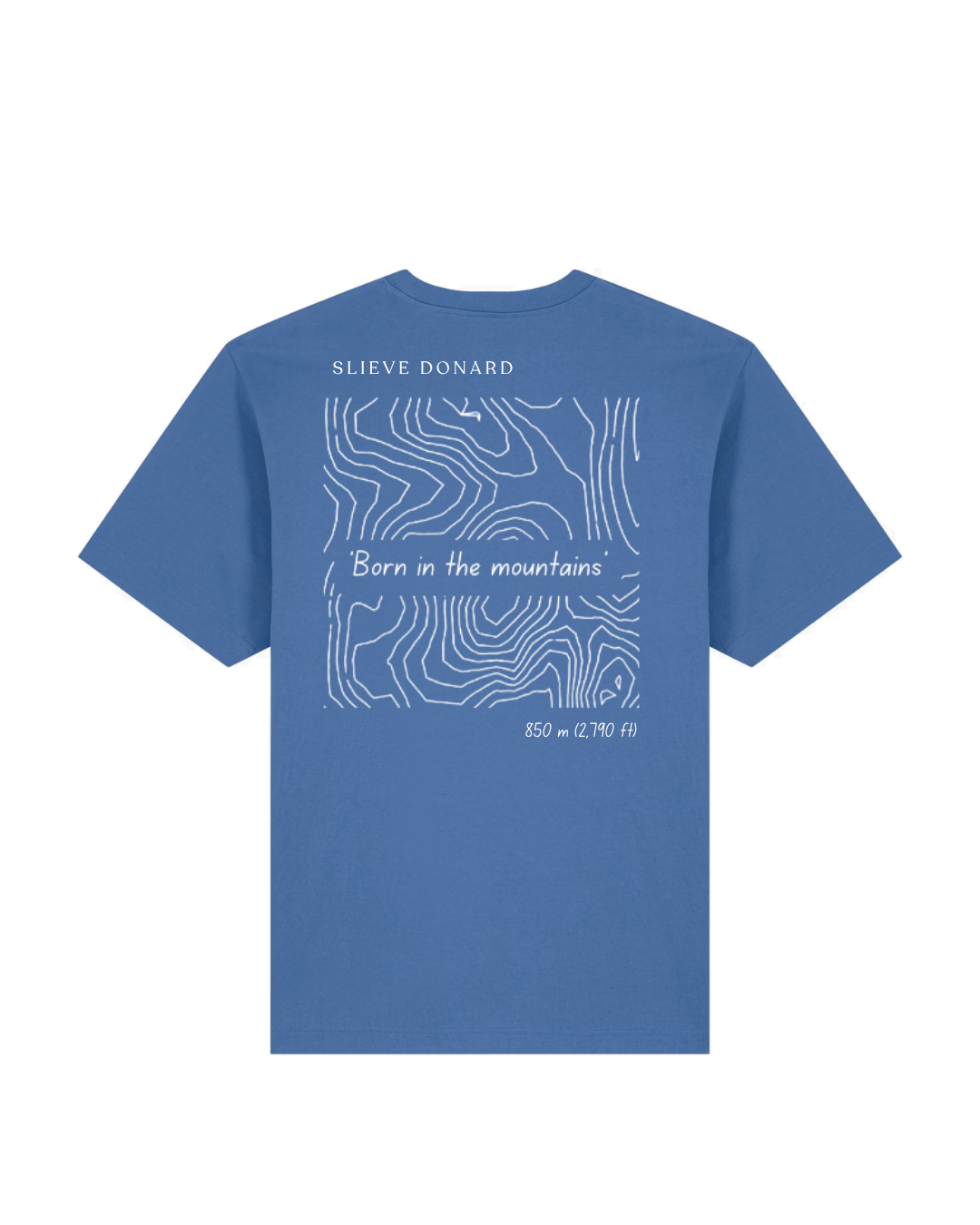 New Slieve Donard' Organic Tee
