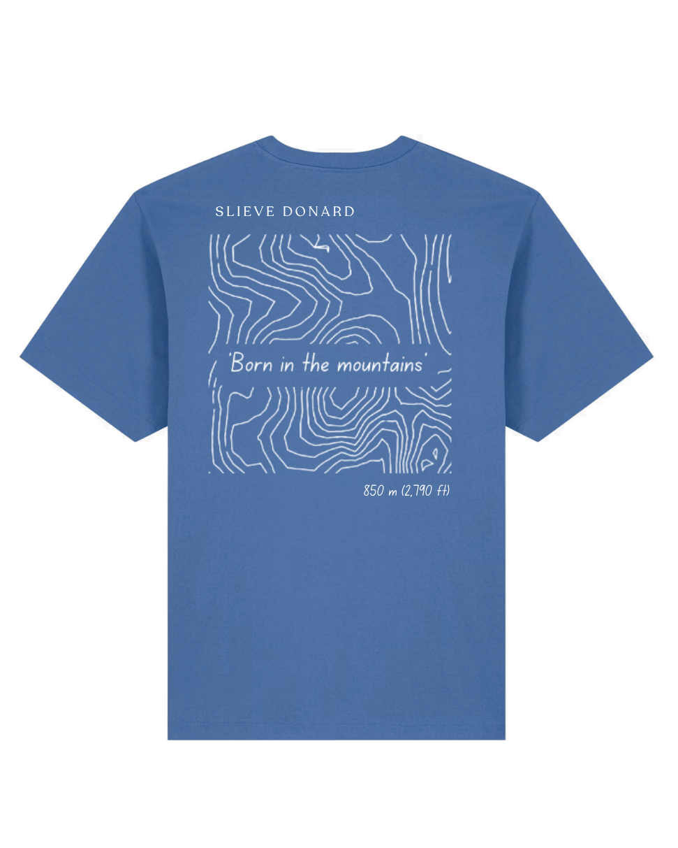 New Slieve Donard' Organic Tee