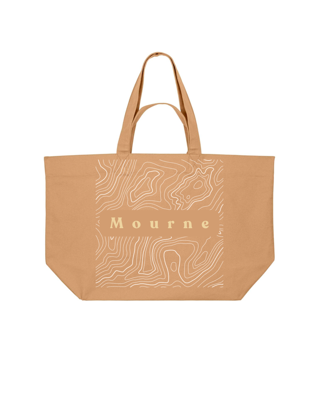 Day Dreamer’ Tote Bag - Picnic Peach