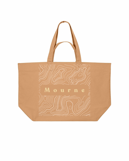 Day Dreamer’ Tote Bag - Picnic Peach