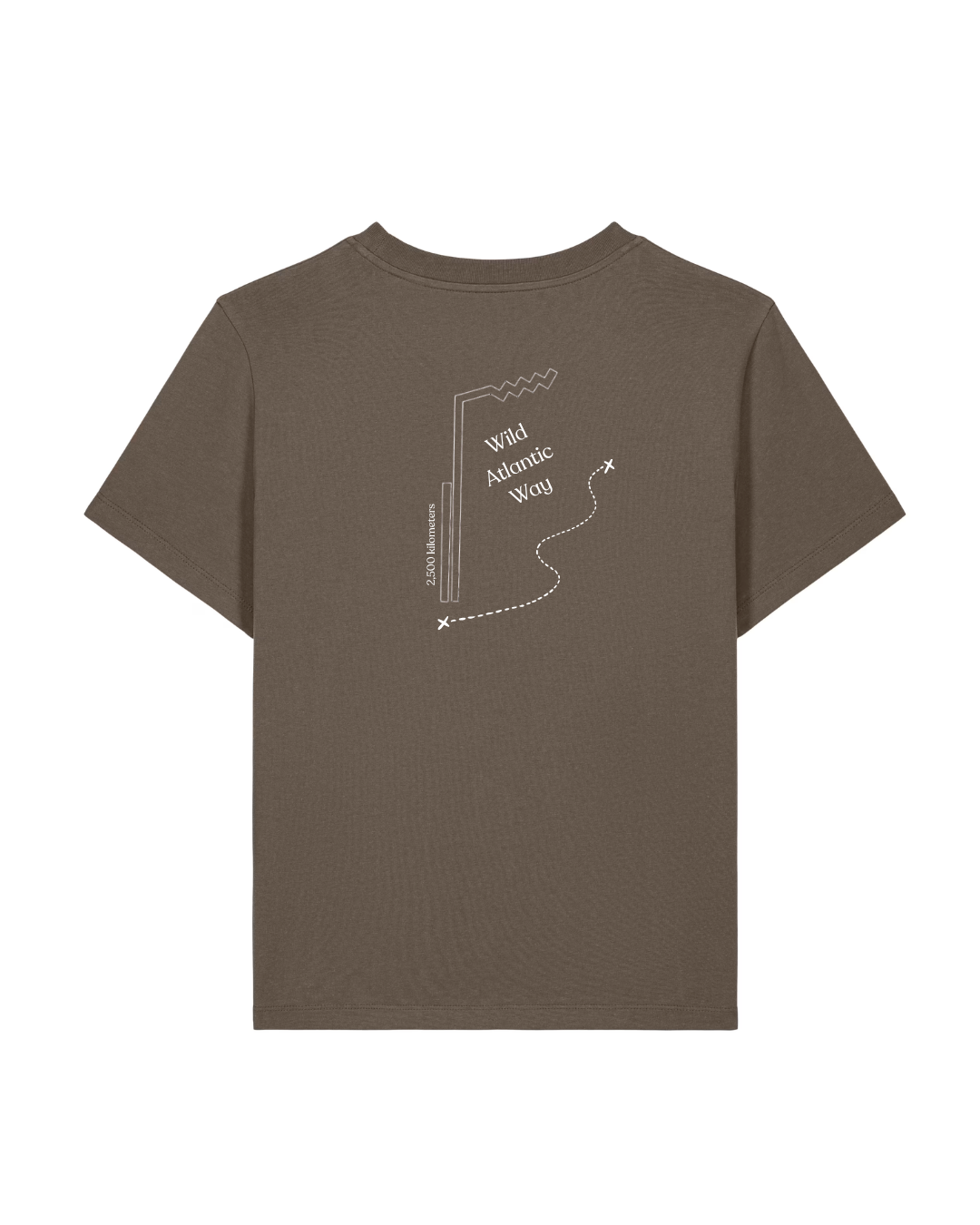 Wild Atlantic Way' Organic Tee