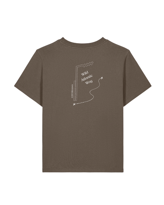 Wild Atlantic Way' Organic Tee