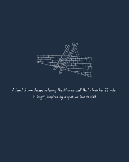 Mourne Wall' Organic Sweatshirt