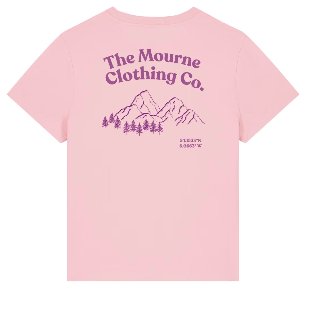 Wanderlust' Organic Cotton Tee