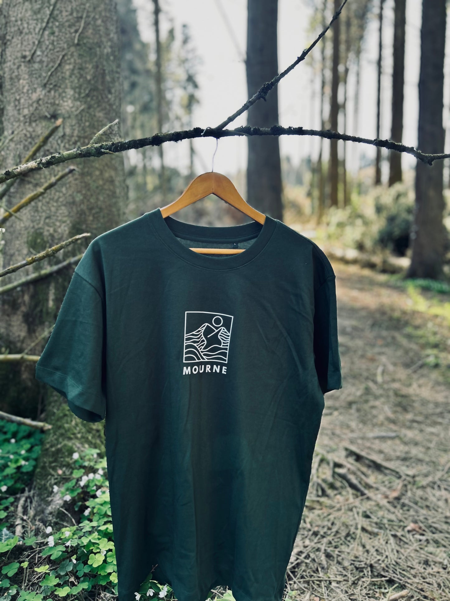 Contour' Organic Cotton Tee