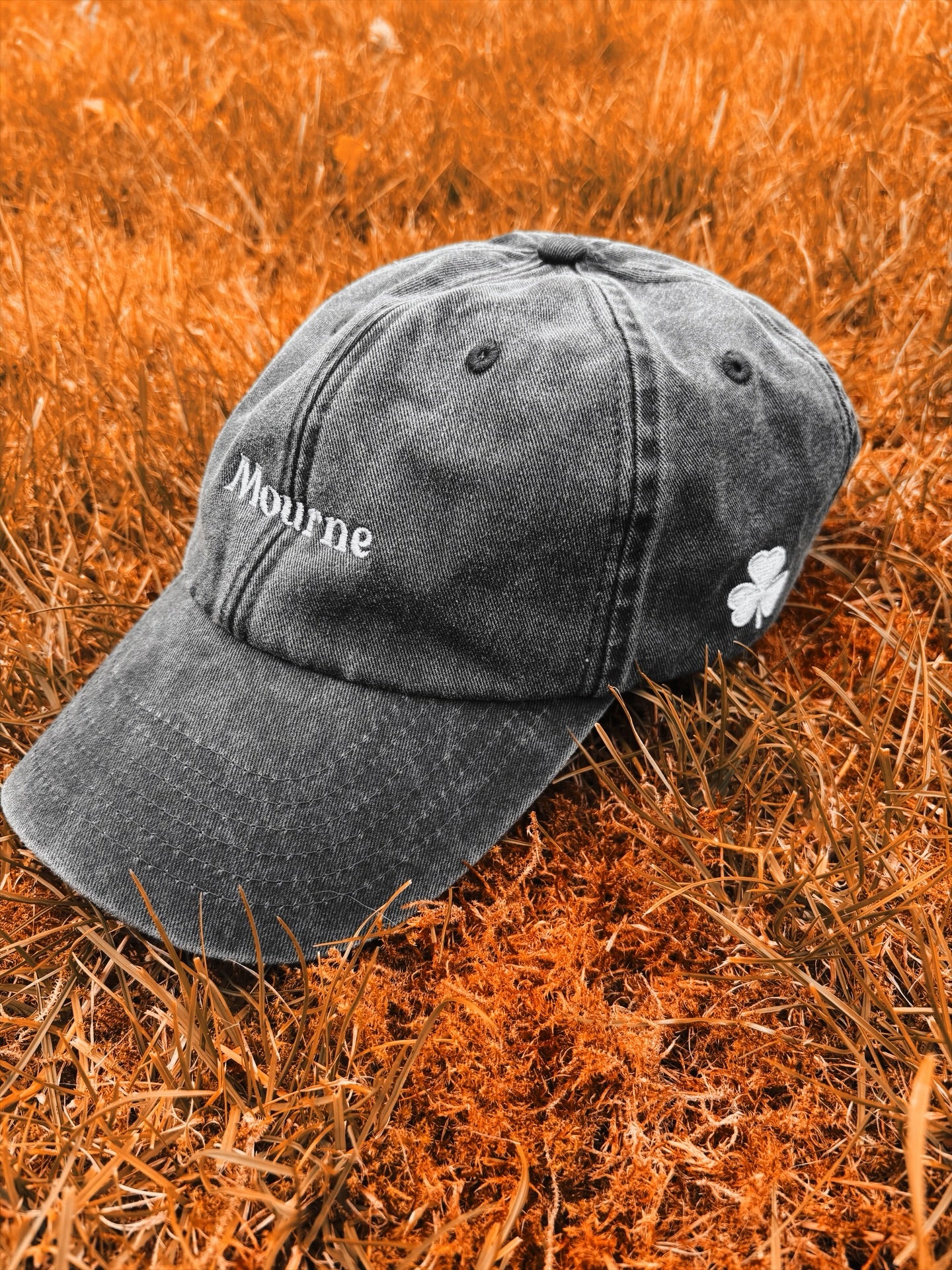 Explorer Baseball Cap - Rock Grey