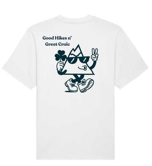Gud Hike’ Gud Craic Organic Cotton Tee