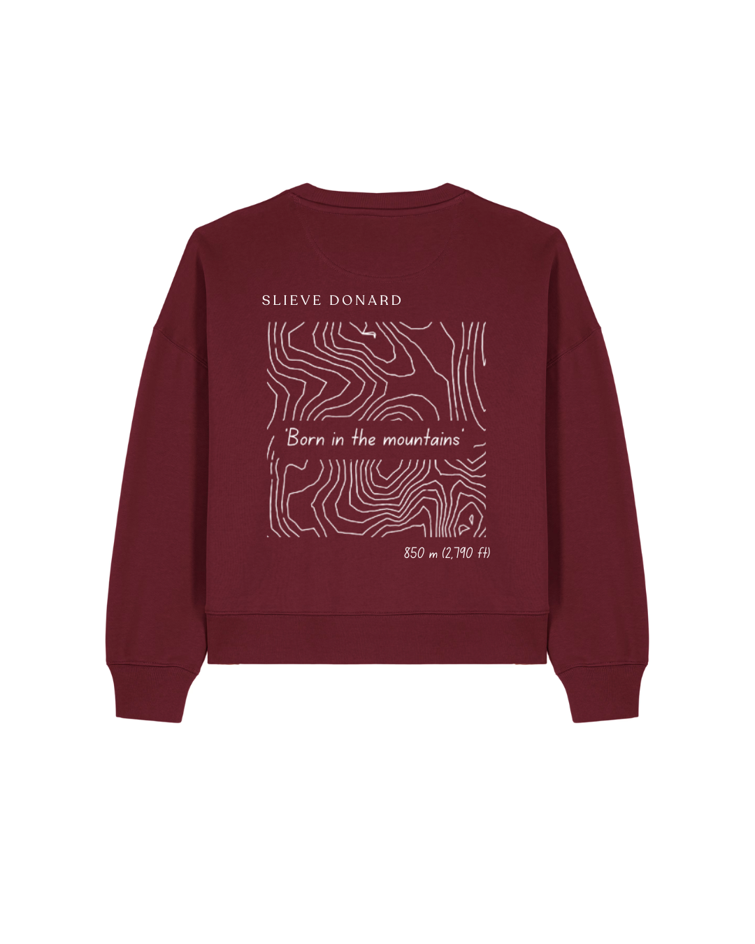 Slieve Donard' Organic Sweatshirt