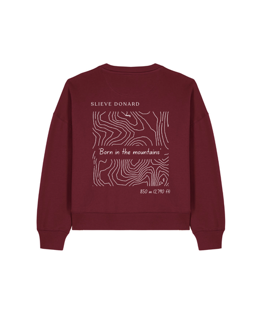 Slieve Donard' Organic Sweatshirt