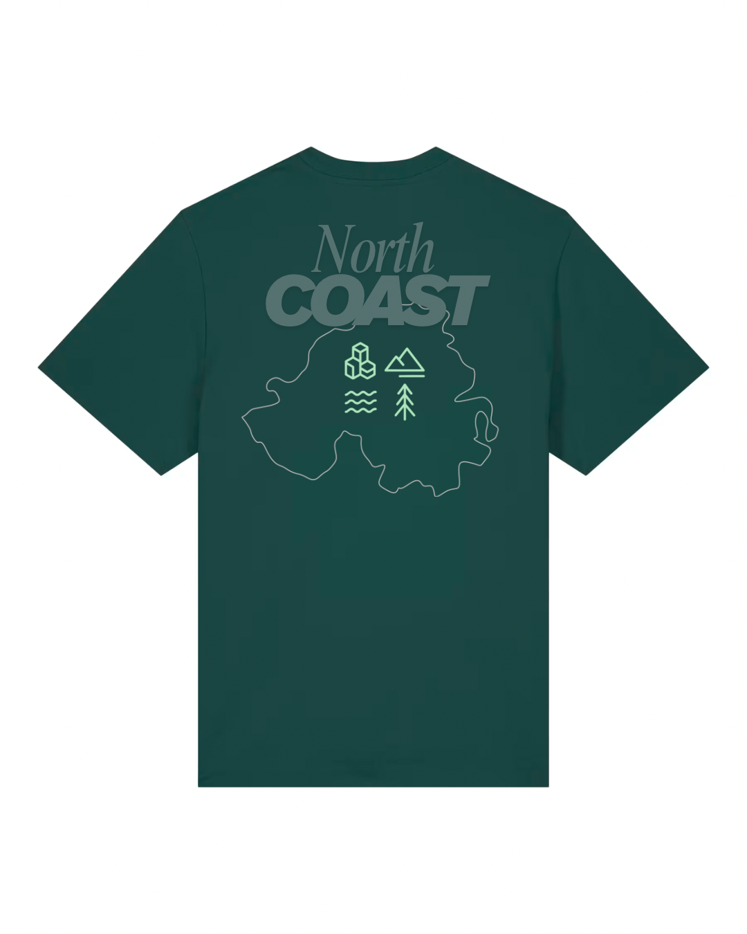 North Coast' Organic Cotton Tee