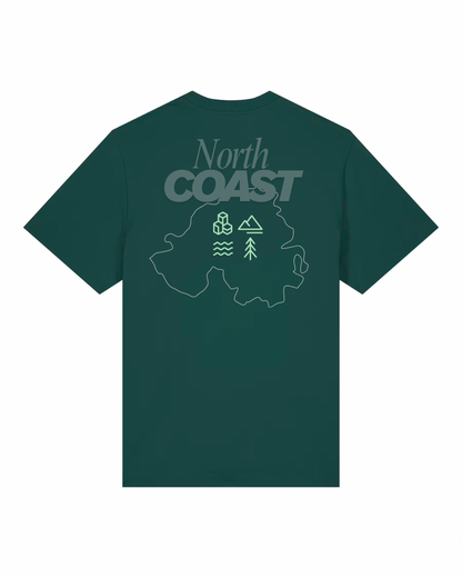 North Coast' Organic Cotton Tee