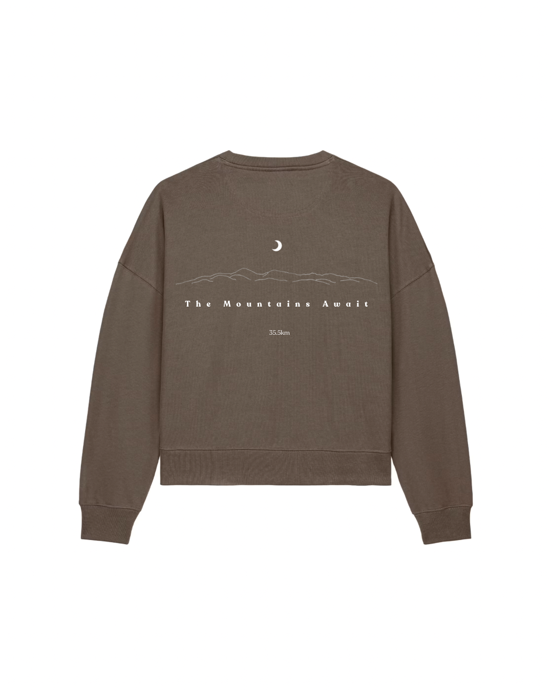 Mourne Landscape' Organic Sweatshirt