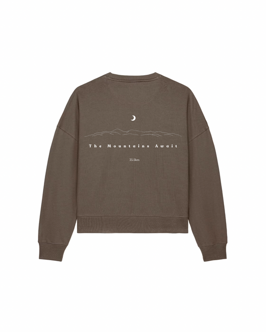 Mourne Landscape' Organic Sweatshirt